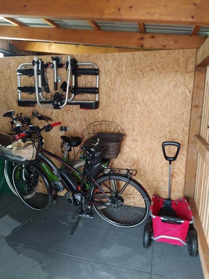 Landloft Am Paradies Westerstede Eksteriør billede