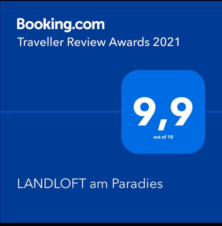 Landloft Am Paradies Westerstede Eksteriør billede
