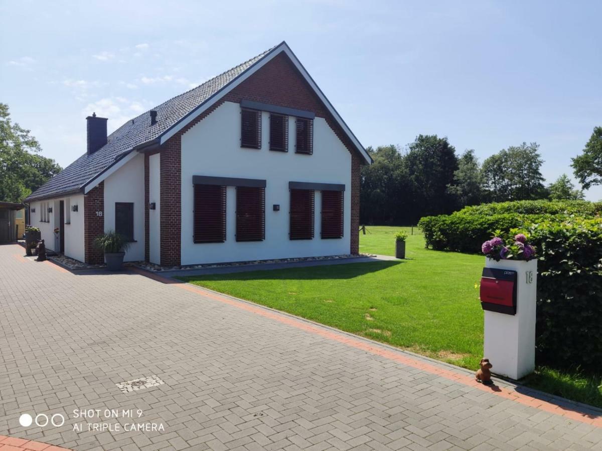 Landloft Am Paradies Westerstede Eksteriør billede