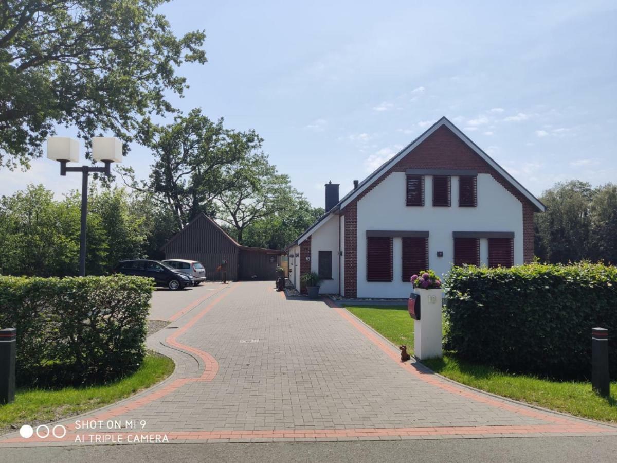 Landloft Am Paradies Westerstede Eksteriør billede