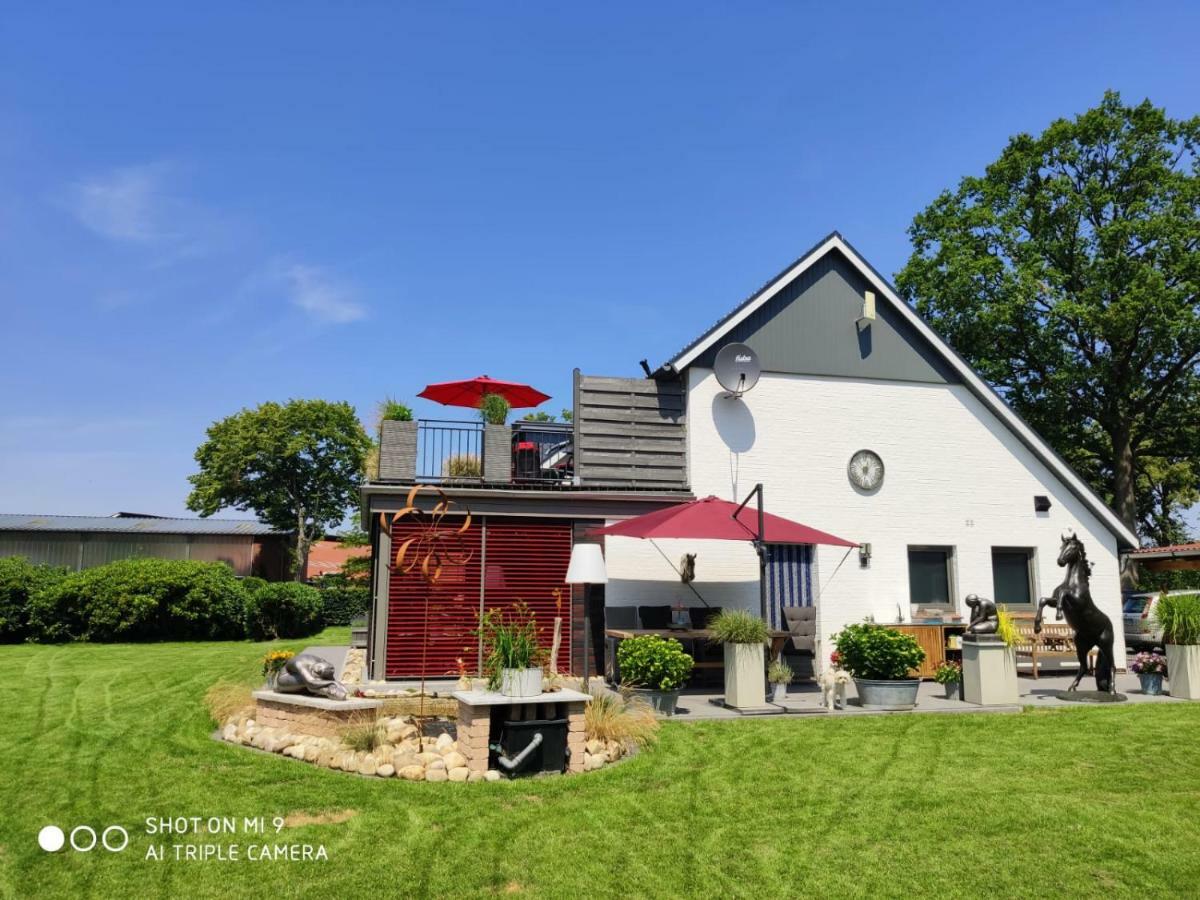 Landloft Am Paradies Westerstede Eksteriør billede